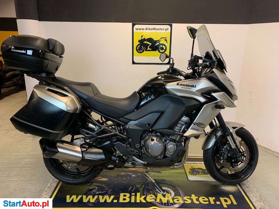 Kawasaki Versys 1000 – Gdańsk – Pomorskie