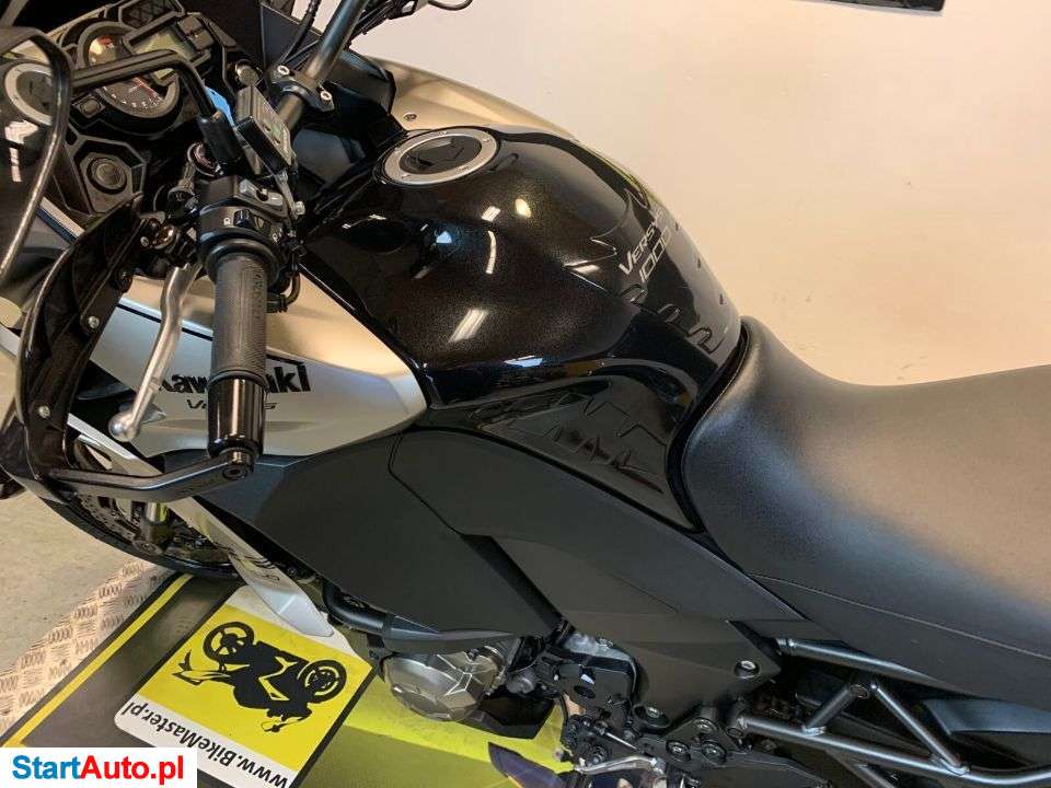 Kawasaki Versys 1000 – Gdańsk – Pomorskie