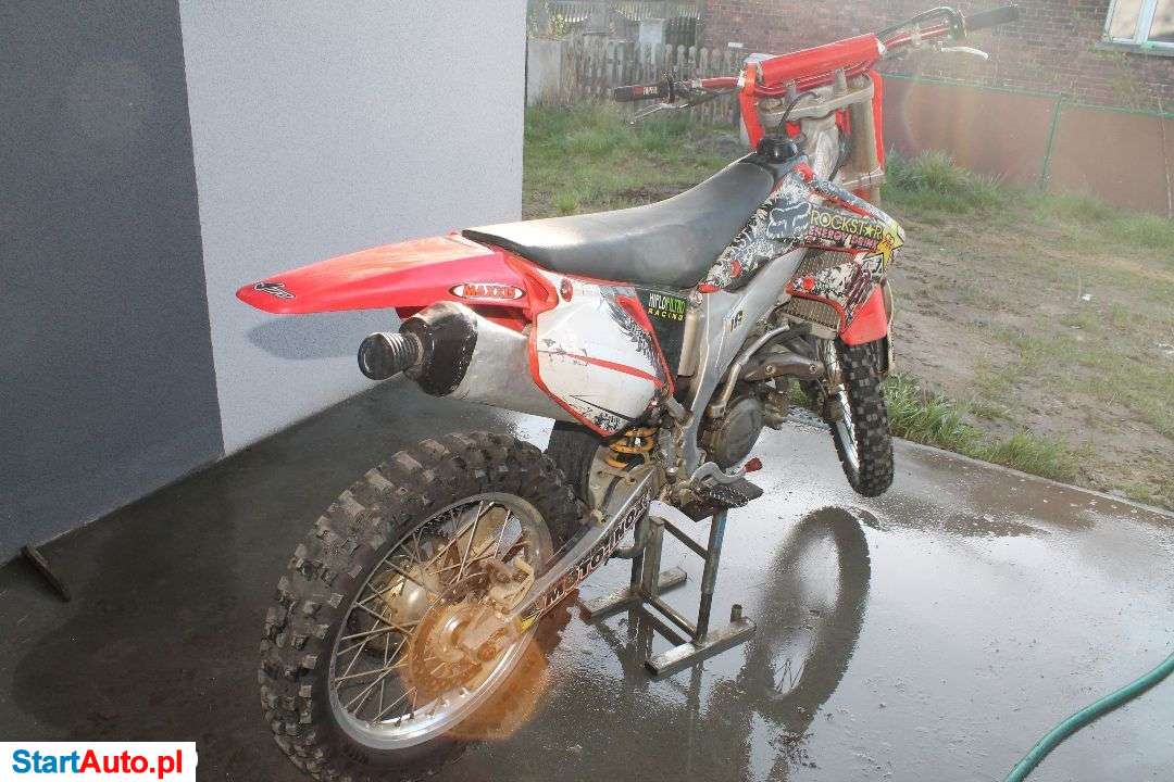 Honda CRF – Rybnik – Śląskie