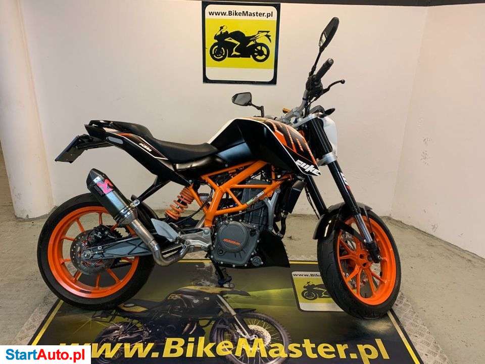 KTM Duke – Gdańsk – Pomorskie