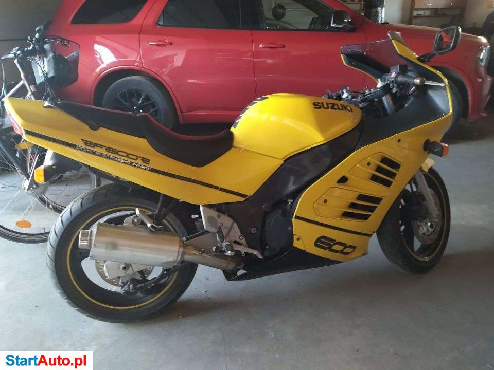 Suzuki RF – Bartoszyce – Warmińsko-mazurskie