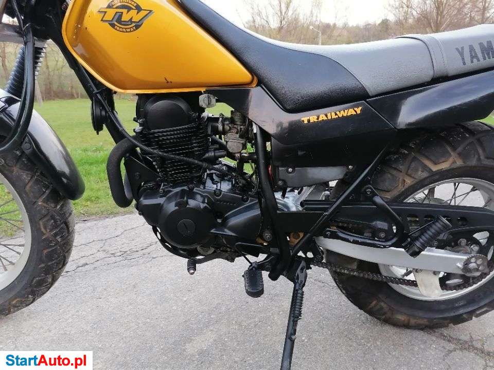 Yamaha TW – Szynwałd – Małopolskie