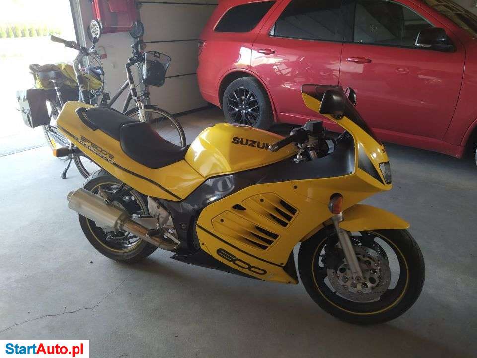 Suzuki RF – Bartoszyce – Warmińsko-mazurskie