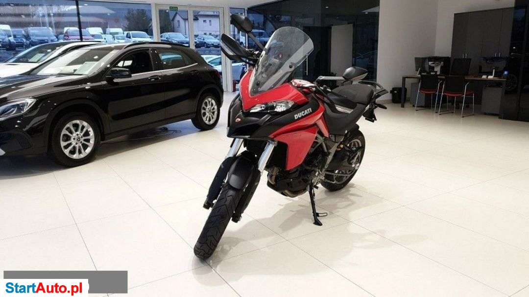 Ducati Multistrada – Jawornik – Małopolskie
