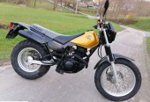 Yamaha TW – Szynwałd – Małopolskie