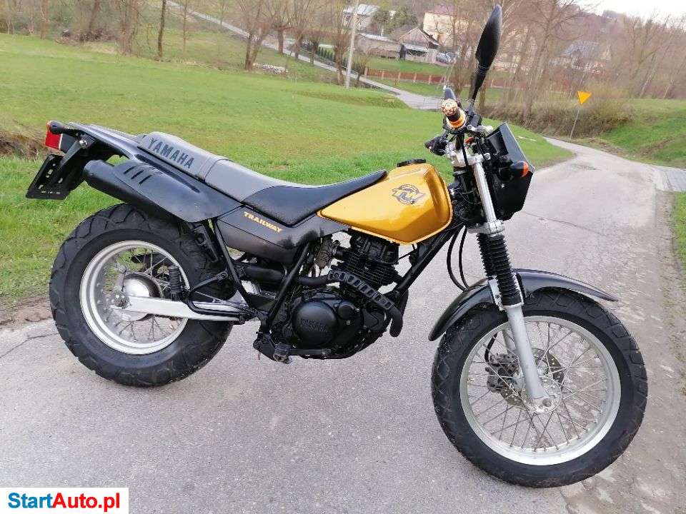 Yamaha TW – Szynwałd – Małopolskie