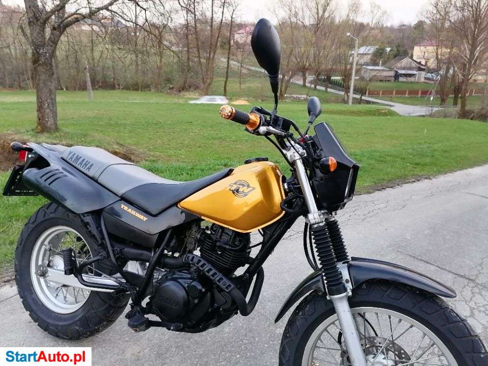 Yamaha TW – Szynwałd – Małopolskie