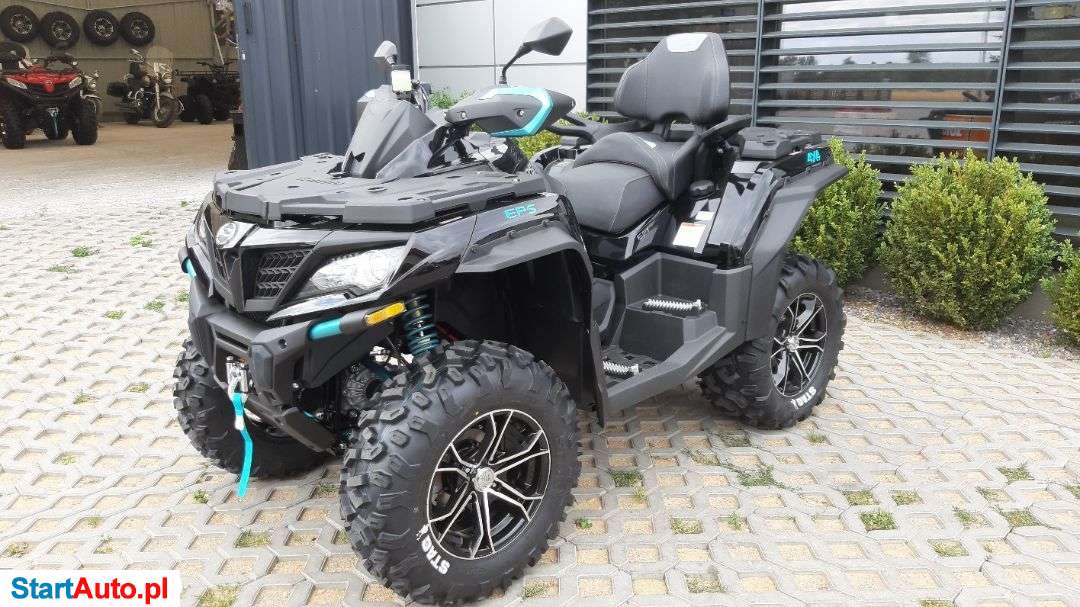 CF Moto Allroad – Kutno – Łódzkie