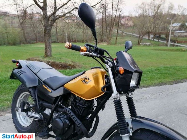 Yamaha TW – Szynwałd – Małopolskie