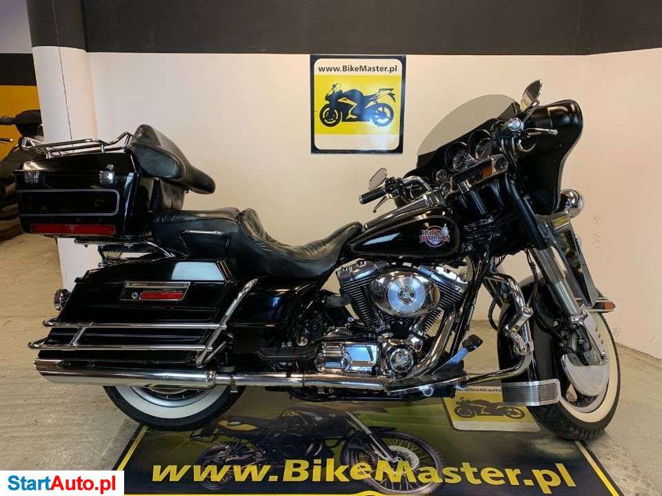 Harley-Davidson Electra Glide – Gdańsk – Pomorskie