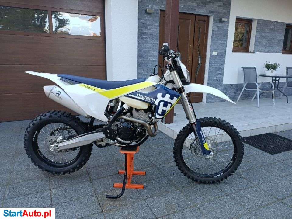 Husqvarna FE – Nowy Dwór Gdański – Pomorskie