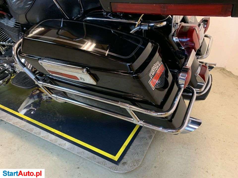 Harley-Davidson Electra Glide – Gdańsk – Pomorskie