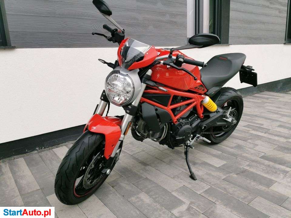 Ducati Monster – Gnojnik – Małopolskie