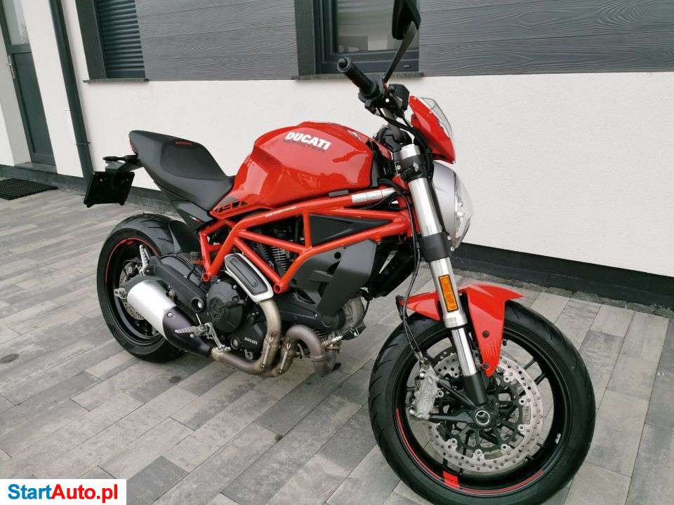 Ducati Monster – Gnojnik – Małopolskie