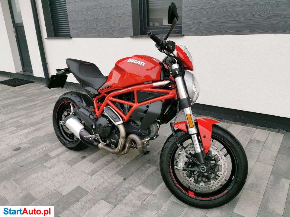 Ducati Monster – Gnojnik – Małopolskie
