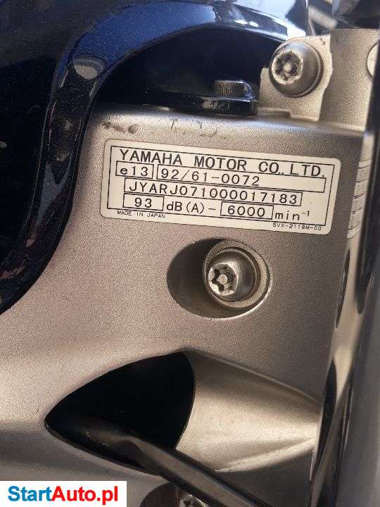 Yamaha FZ – Łódź – Łódzkie