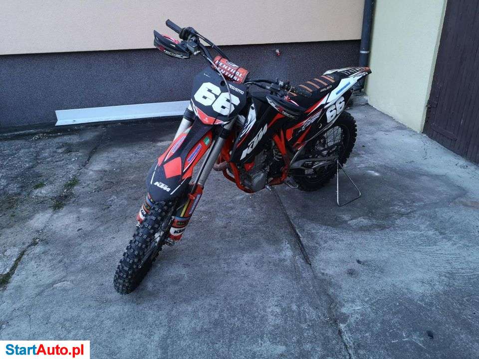KTM SXF – Pelplin – Pomorskie