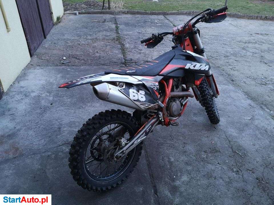 KTM SXF – Pelplin – Pomorskie