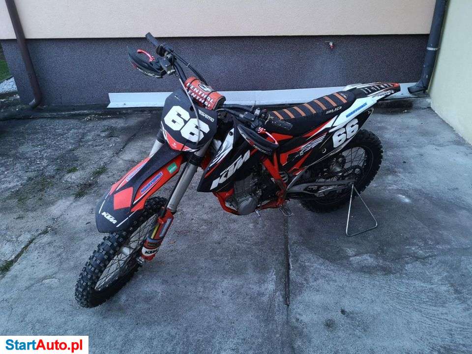 KTM SXF – Pelplin – Pomorskie