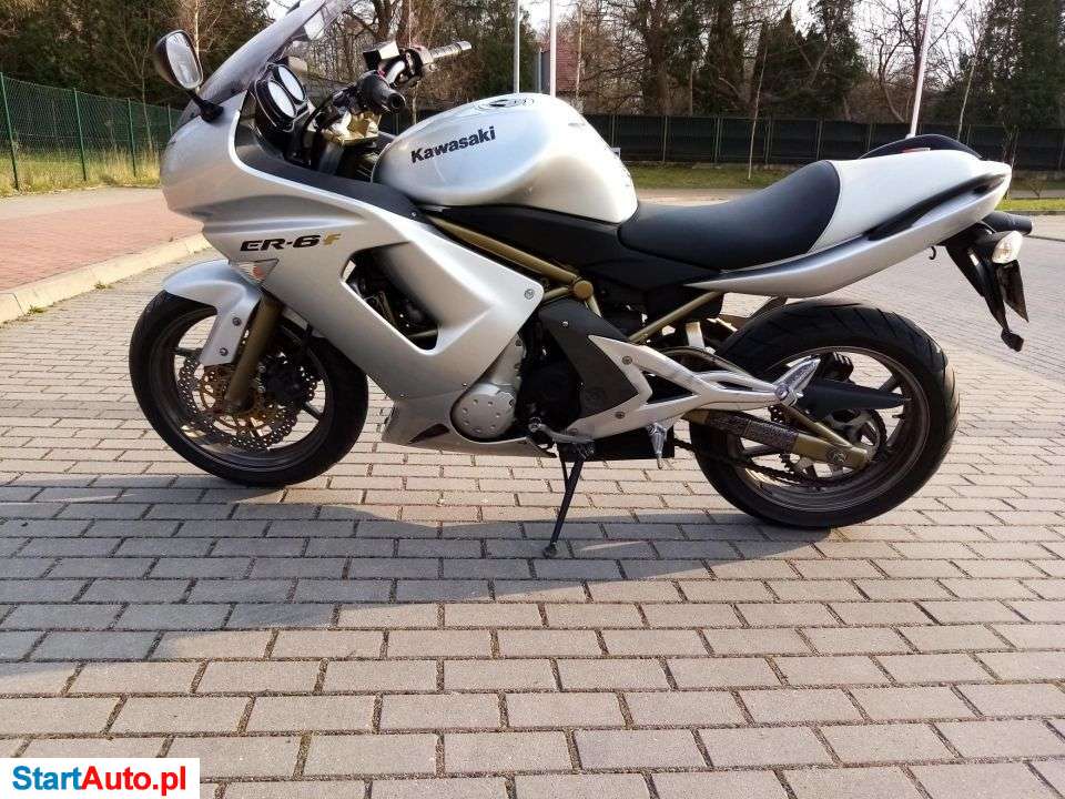 Kawasaki ER – Elbląg – Warmińsko-mazurskie