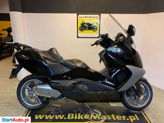 BMW C650 GT – Gdańsk – Pomorskie