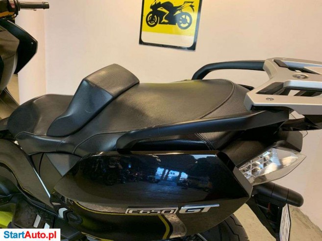 BMW C650 GT – Gdańsk – Pomorskie