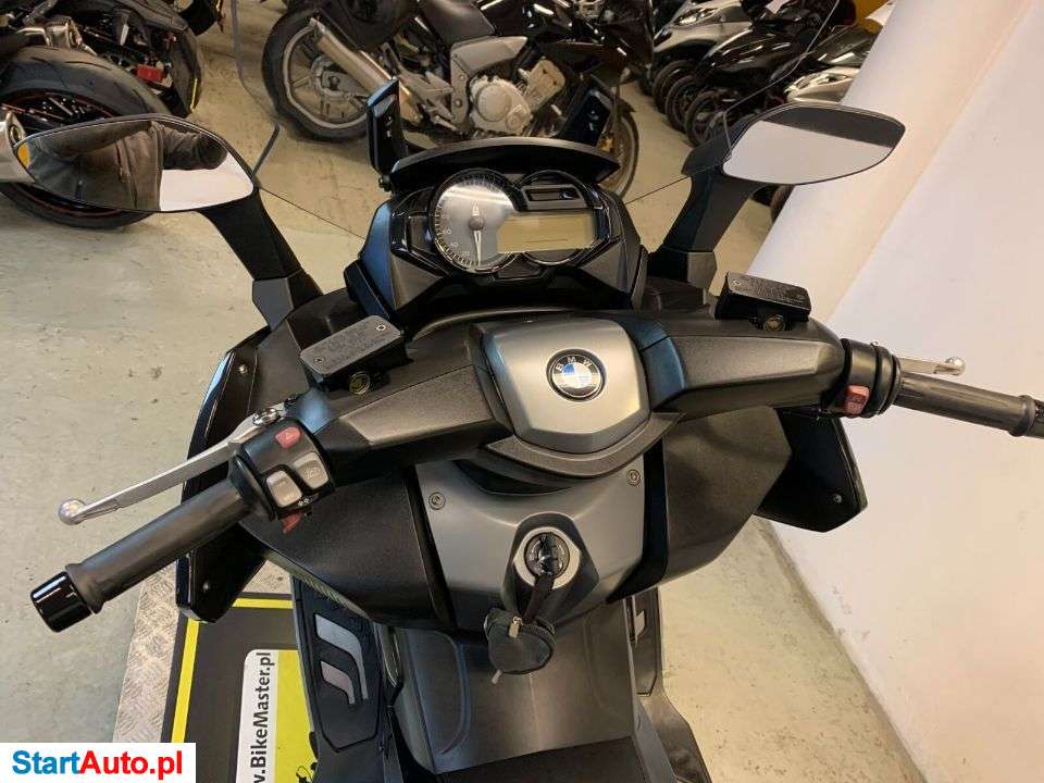 BMW C650 GT – Gdańsk – Pomorskie