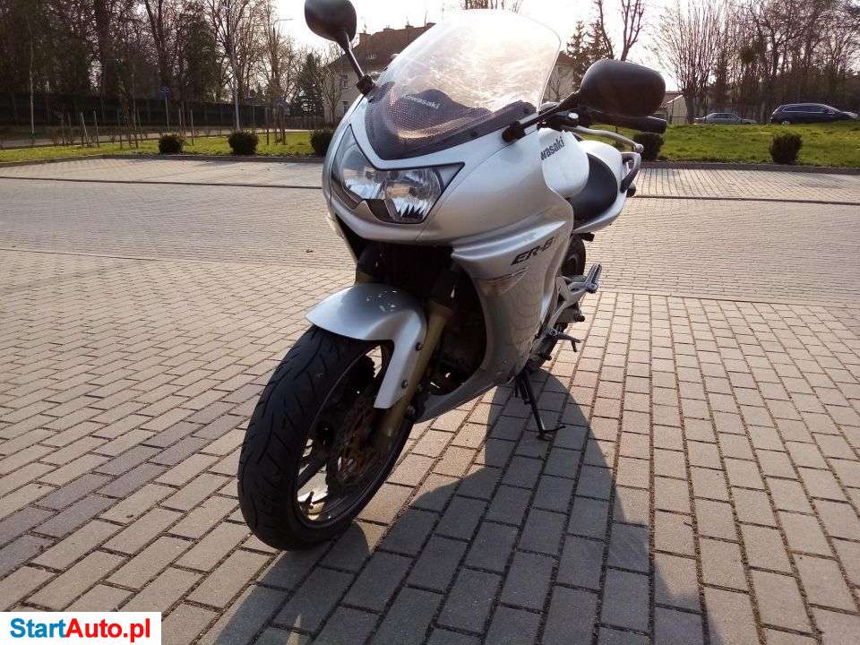 Kawasaki ER – Elbląg – Warmińsko-mazurskie