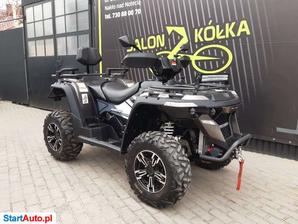 Linhai ATV – Nakło nad Notecią – Kujawsko-pomorskie