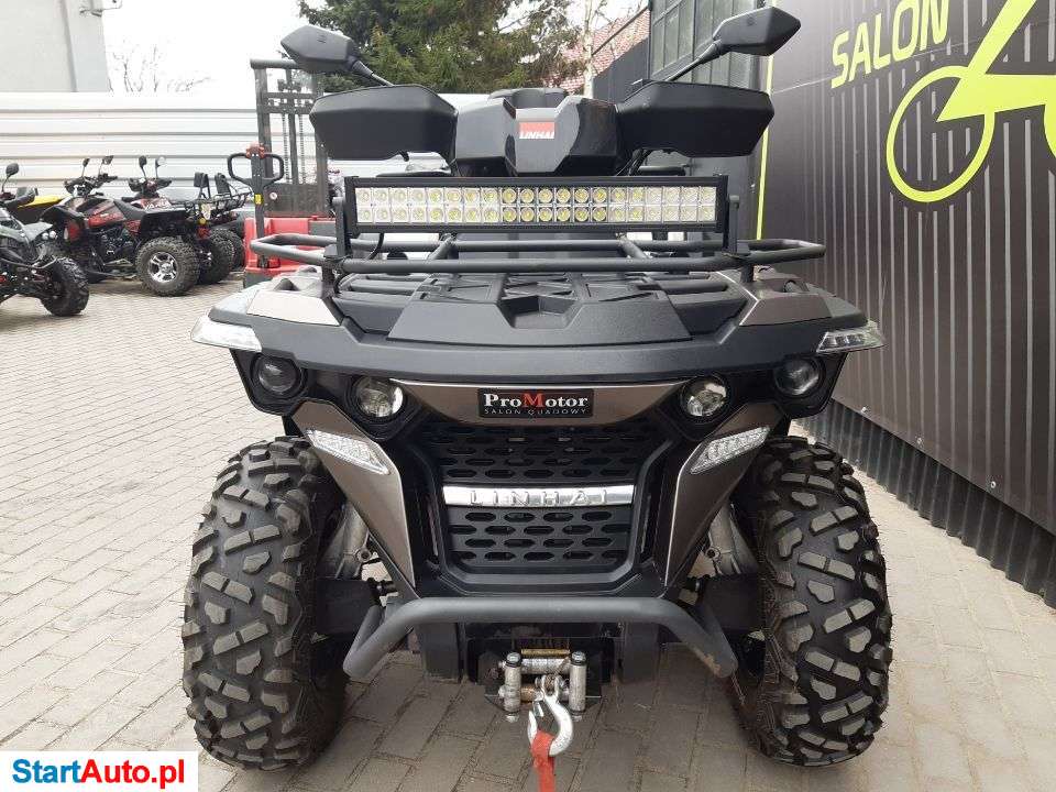 Linhai ATV – Nakło nad Notecią – Kujawsko-pomorskie