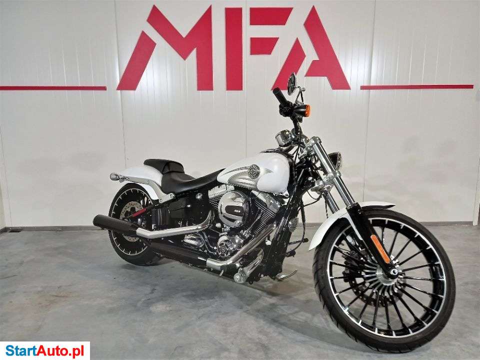 Harley-Davidson FXSB Breakout – Łazy – Mazowieckie