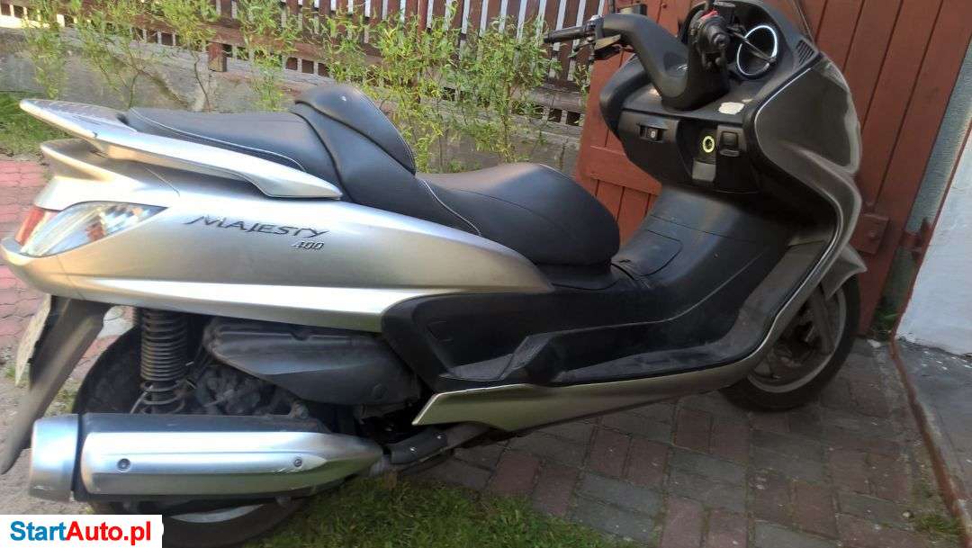 Yamaha Majesty – Szamocin – Wielkopolskie