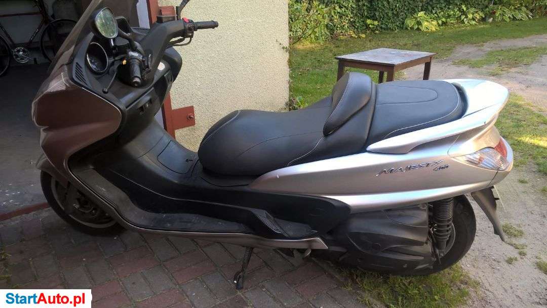 Yamaha Majesty – Szamocin – Wielkopolskie