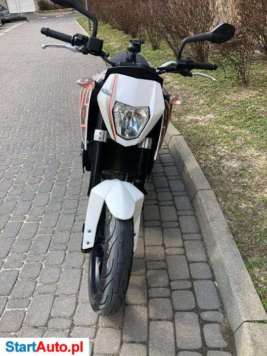 KTM Duke – Warszawa – Mazowieckie