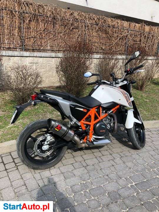 KTM Duke – Warszawa – Mazowieckie