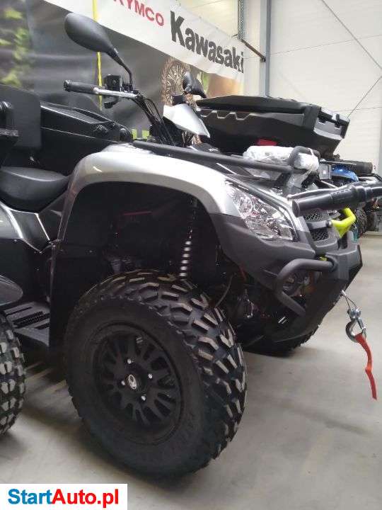 Kymco MXU – Pietrzykowice – Dolnośląskie