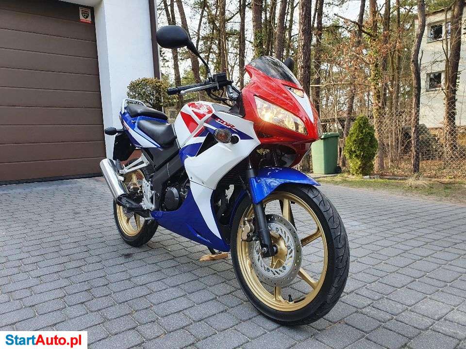 Honda CBR – Izabelin C – Mazowieckie