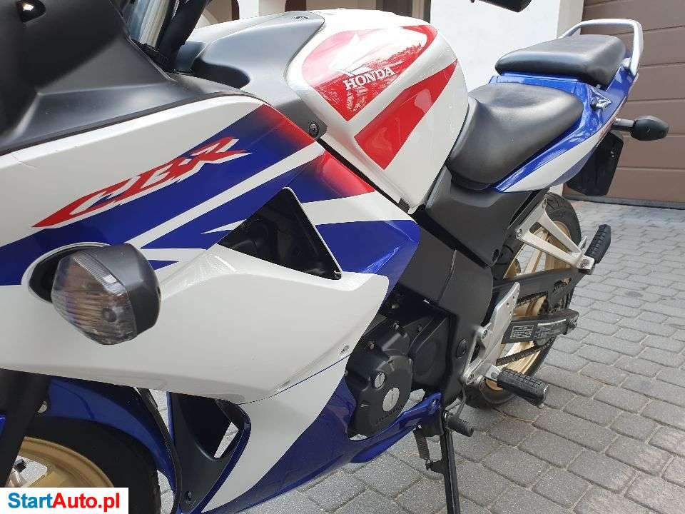 Honda CBR – Izabelin C – Mazowieckie