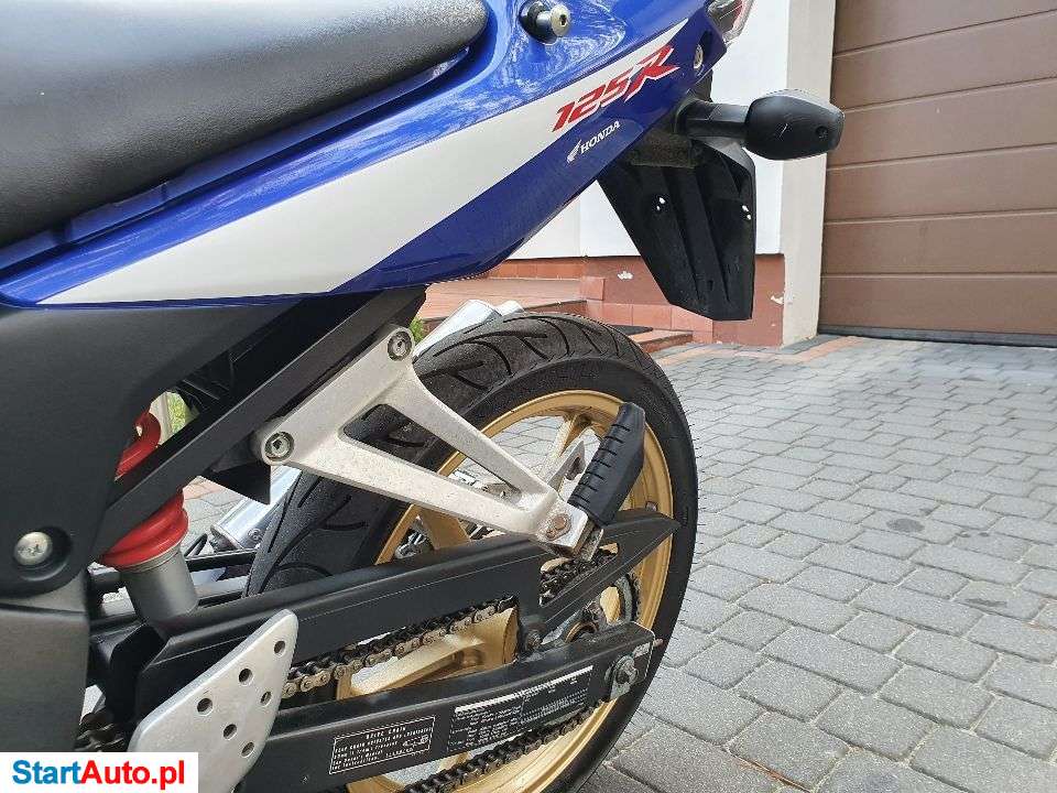 Honda CBR – Izabelin C – Mazowieckie