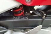 Honda VFR – Izabelin C – Mazowieckie