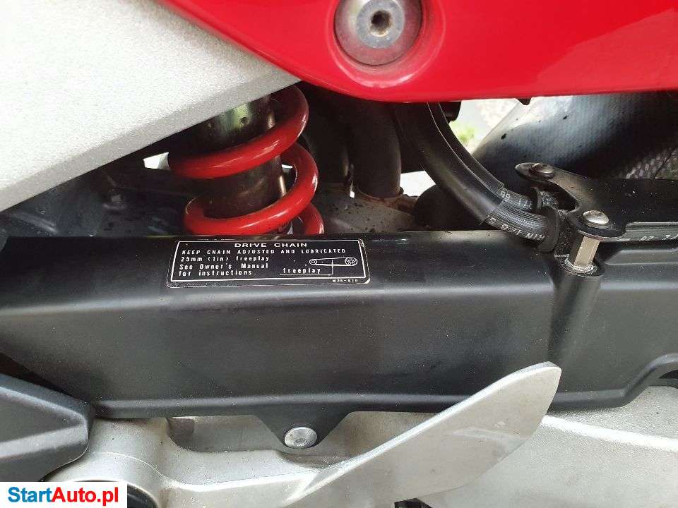 Honda VFR – Izabelin C – Mazowieckie