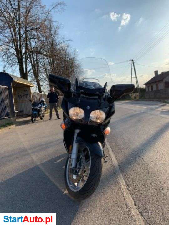 Yamaha FJR – Bobrek Kolonia – Mazowieckie