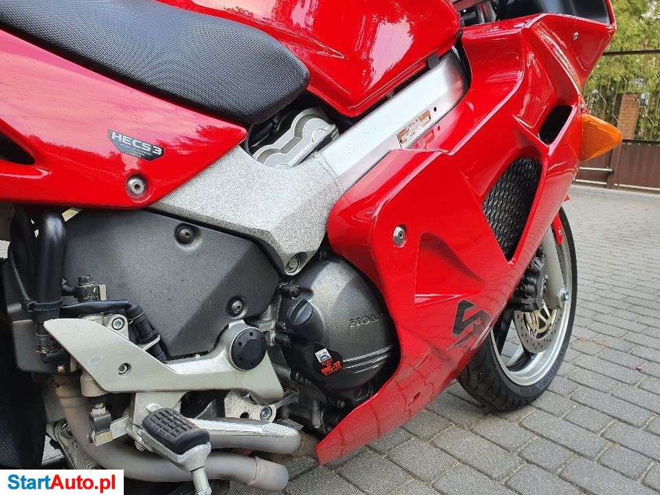 Honda VFR – Izabelin C – Mazowieckie
