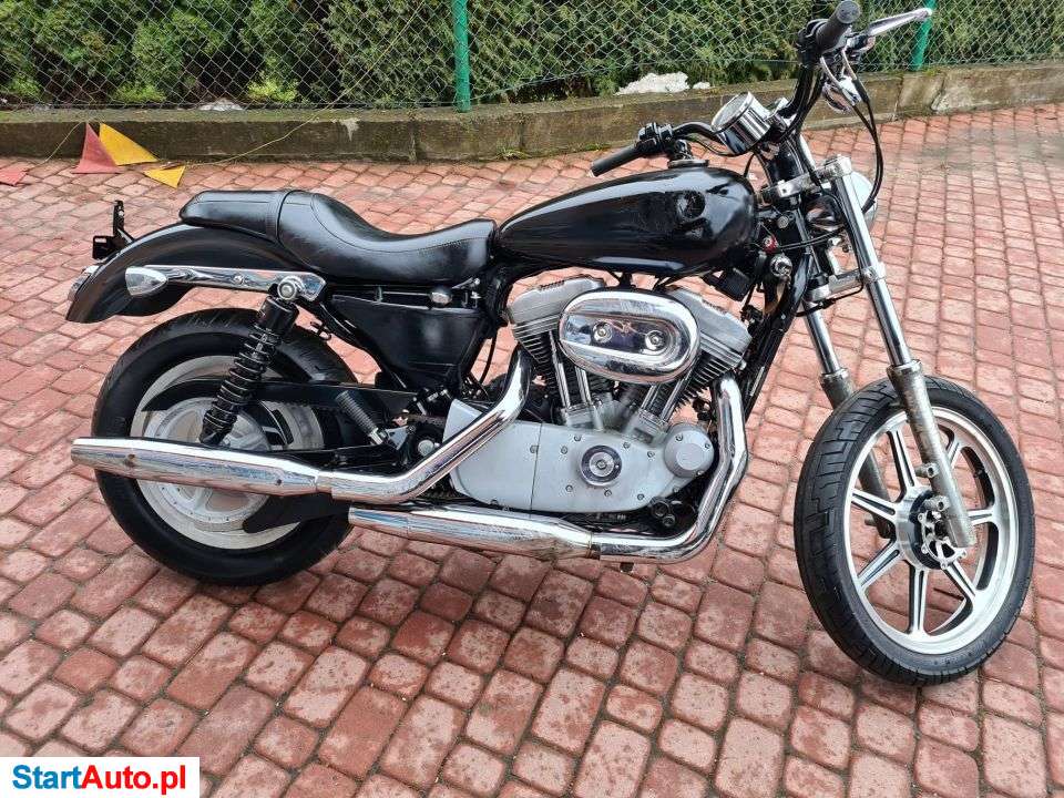 Harley-Davidson Sportster – Zagórz – Podkarpackie