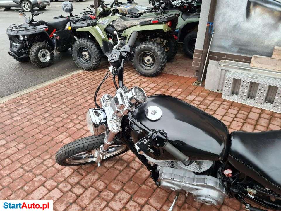Harley-Davidson Sportster – Zagórz – Podkarpackie