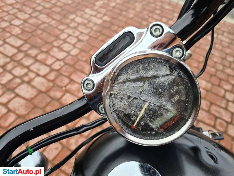 Harley-Davidson Sportster – Zagórz – Podkarpackie