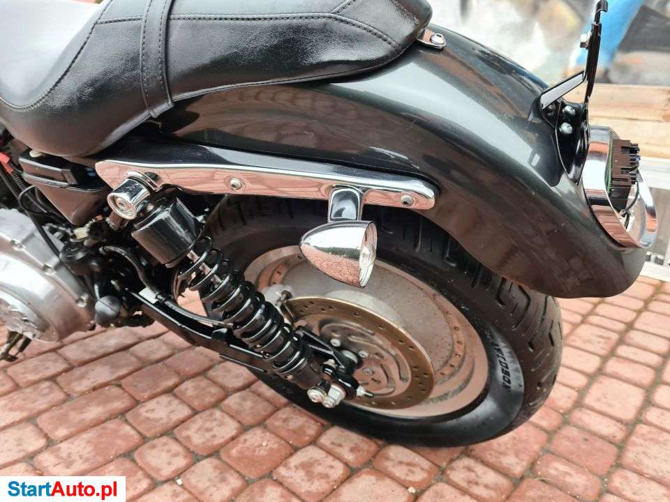 Harley-Davidson Sportster – Zagórz – Podkarpackie