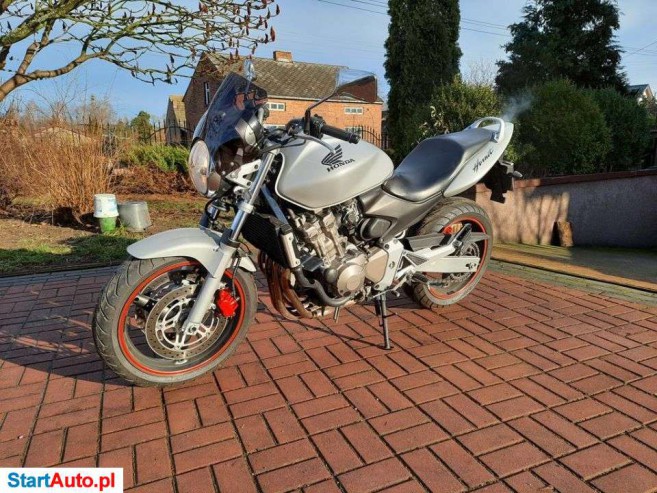 Honda Hornet – Kuleje – Śląskie