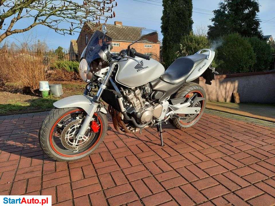 Honda Hornet – Kuleje – Śląskie