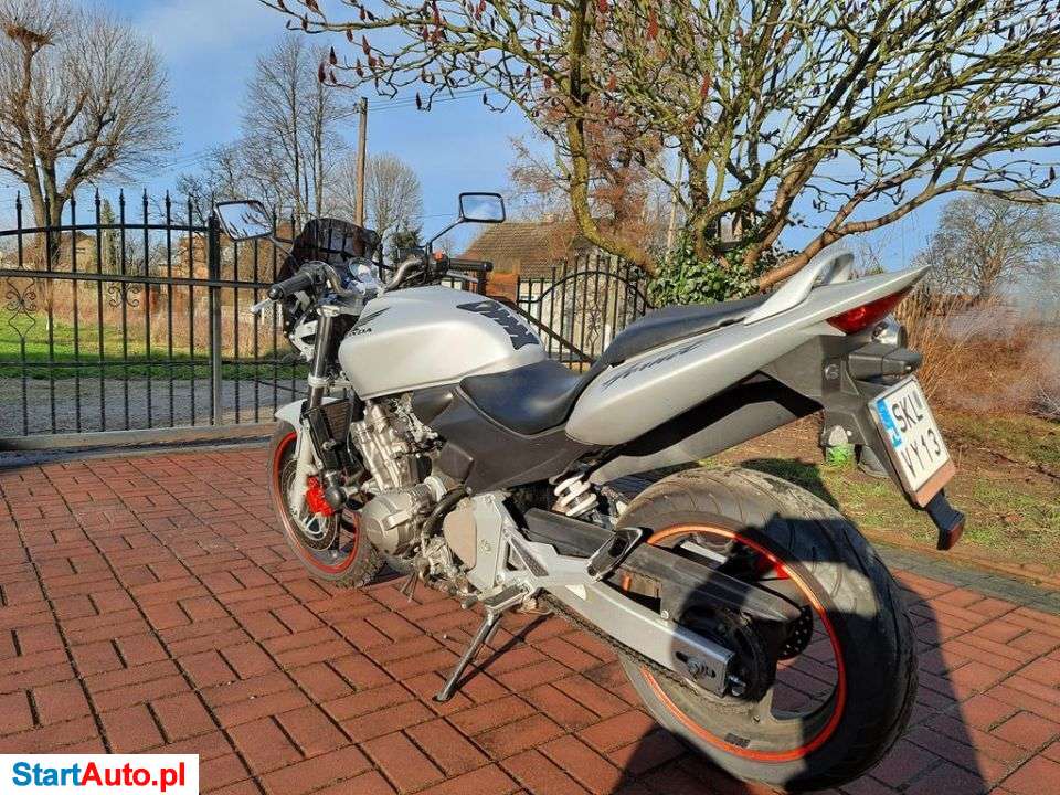 Honda Hornet – Kuleje – Śląskie